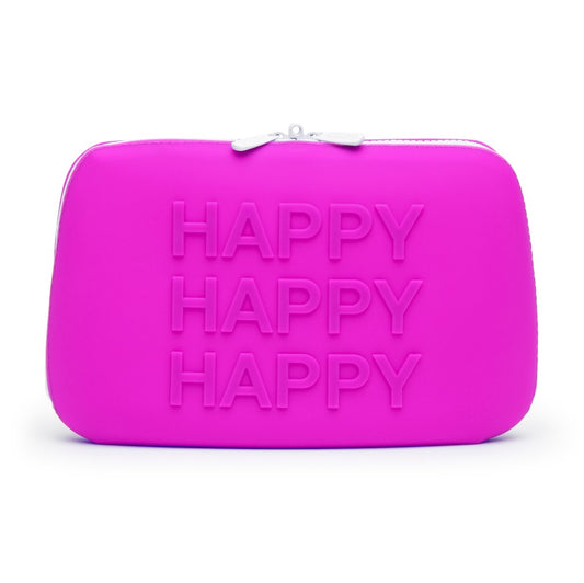happyrabbit - Zip Bag - Aufbewahrungstasche aus Silikon