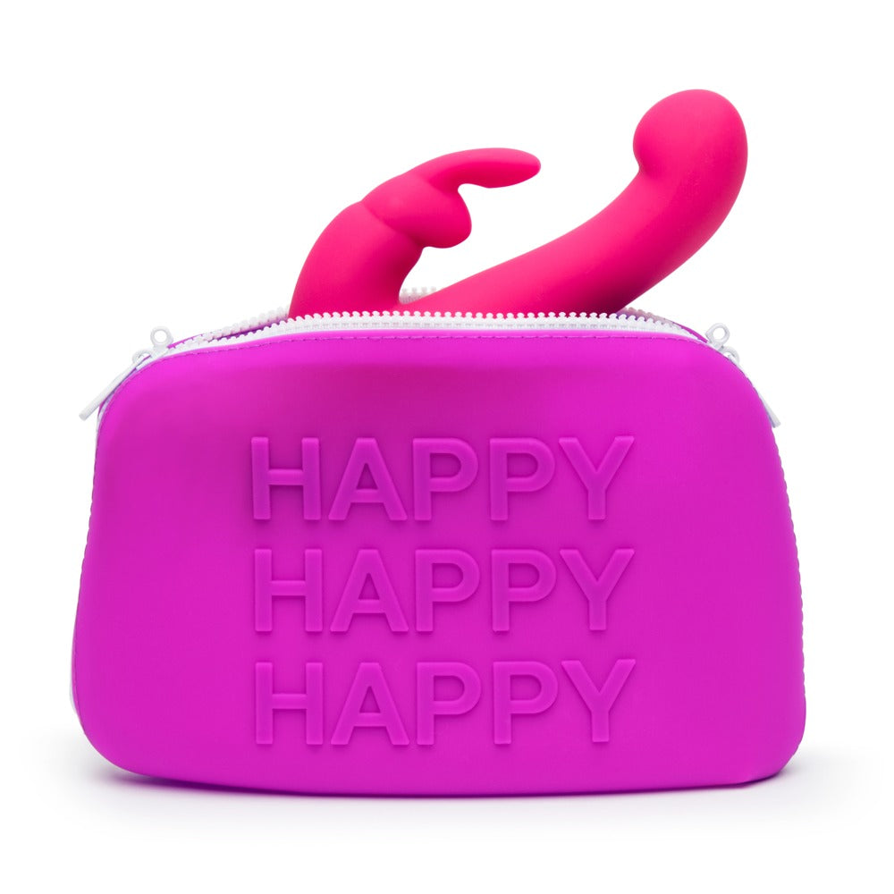 happyrabbit - Zip Bag - Aufbewahrungstasche aus Silikon