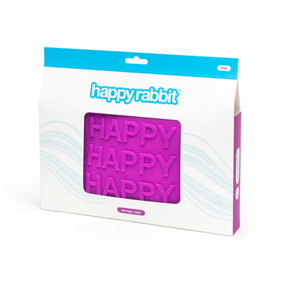 happyrabbit - Zip Bag - Aufbewahrungstasche aus Silikon