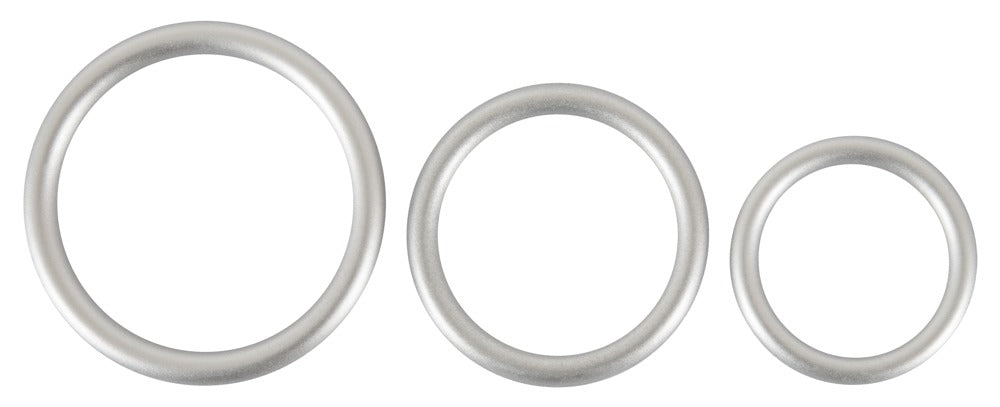 You2Toys - Metallic Penisring Set