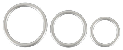 You2Toys - Metallic Penisring Set