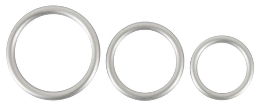 You2Toys - Metallic Penisring Set