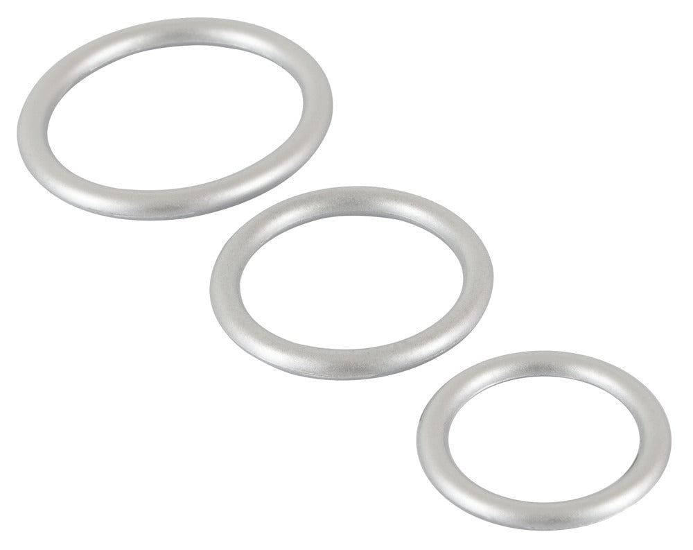 You2Toys - Metallic Penisring Set
