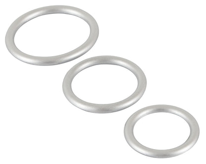 You2Toys - Metallic Penisring Set