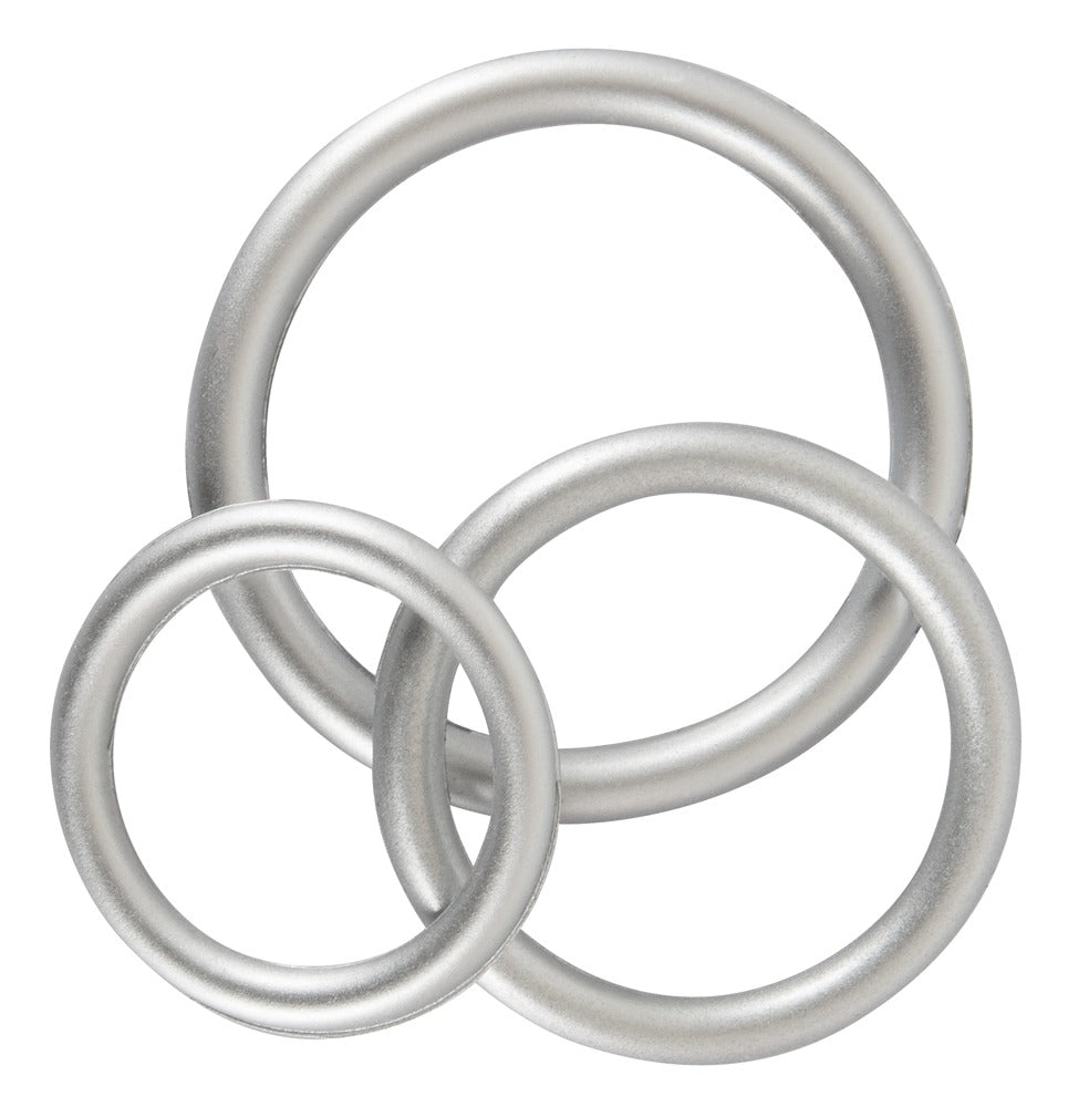 You2Toys - Metallic Penisring Set