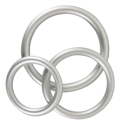 You2Toys - Metallic Penisring Set