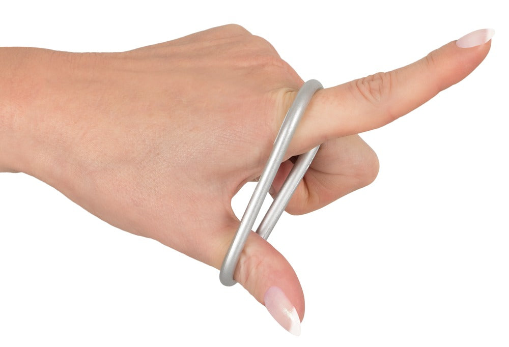 You2Toys - Metallic Penisring Set