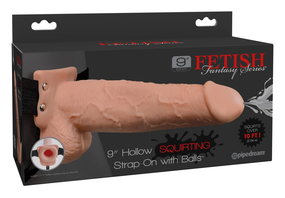 Fetish Fantasy - Harness mit Dong