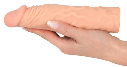 Nature Skin - Extension Sleeve +3cm - Penisverlängerung