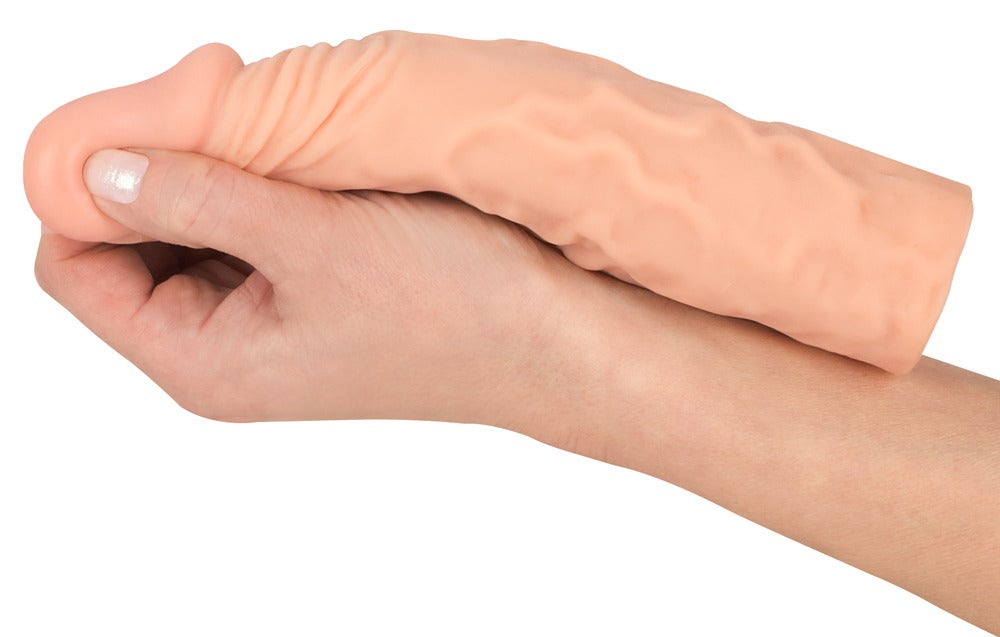 Nature Skin - Extension Sleeve +3cm - Penisverlängerung
