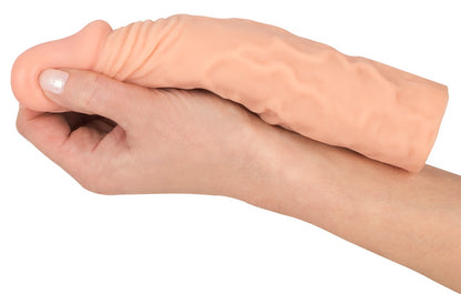Nature Skin - Extension Sleeve +3cm - Penisverlängerung