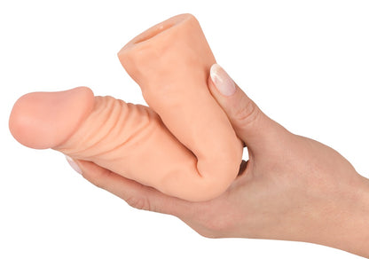 Nature Skin - Extension Sleeve +3cm - Penisverlängerung