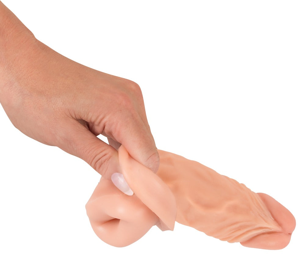 Nature Skin - Extension Sleeve +3cm - Penisverlängerung