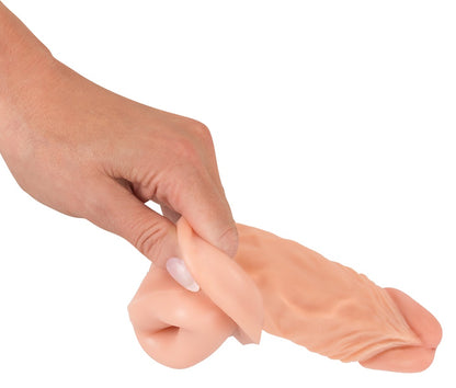 Nature Skin - Extension Sleeve +3cm - Penisverlängerung