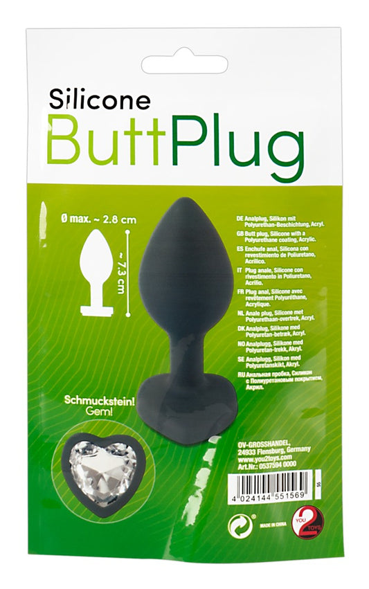 You2Toys - Silicone Butt Plug