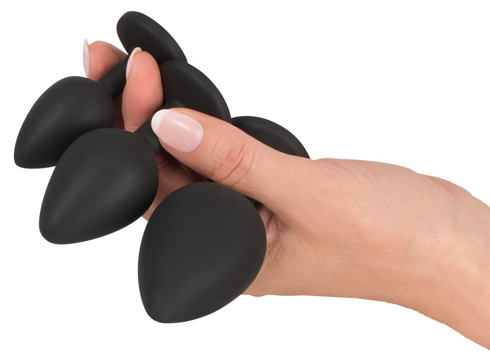 Black Velvets - Analset mit Dusche - 4-teiliges Set
