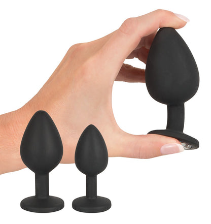 Black Velvets - Analset mit Dusche - 4-teiliges Set