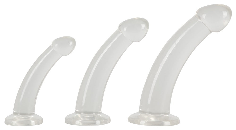 Crystal - Anal Trainer Set - Analdildo-Set mit 3 Größen
