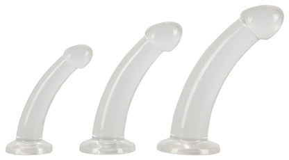 Crystal - Anal Trainer Set - Analdildo-Set mit 3 Größen