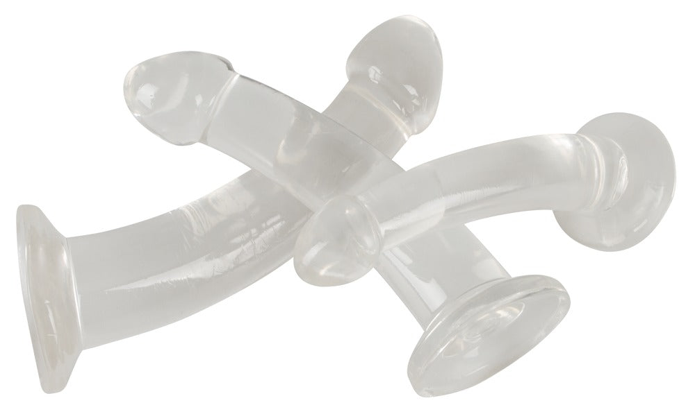 Crystal - Anal Trainer Set - Analdildo-Set mit 3 Größen