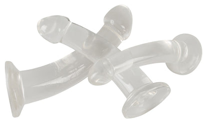 Crystal - Anal Trainer Set - Analdildo-Set mit 3 Größen