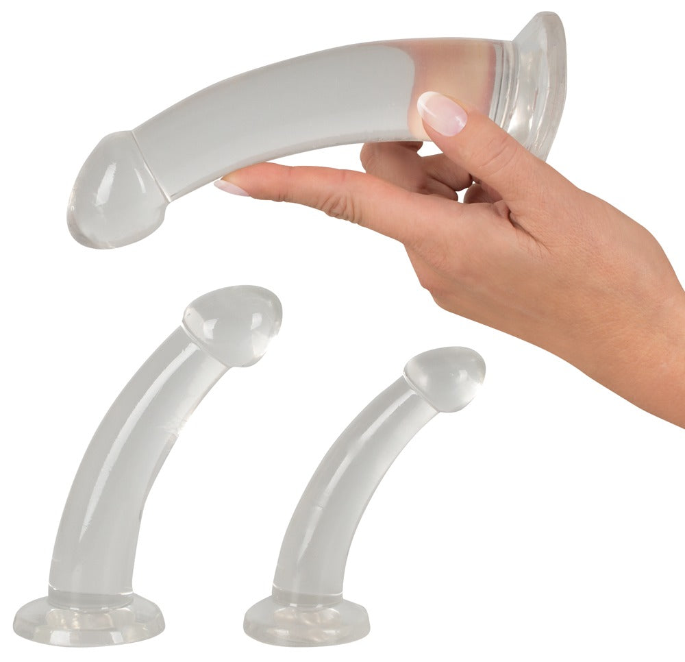Crystal - Anal Trainer Set - Analdildo-Set mit 3 Größen