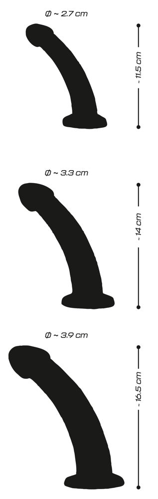 Crystal - Anal Trainer Set - Analdildo-Set mit 3 Größen