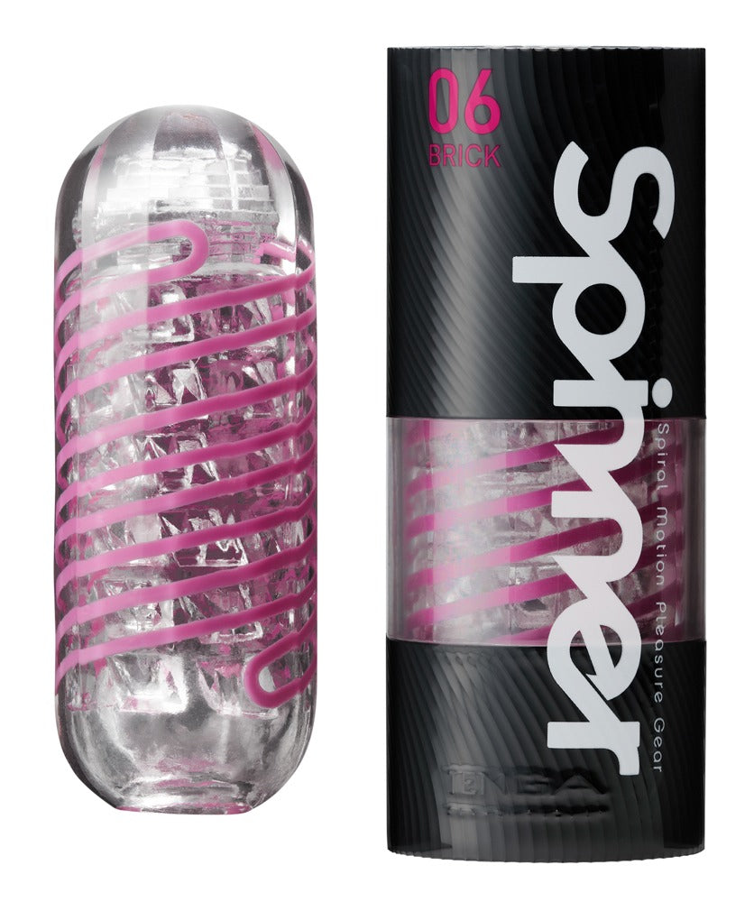 TENGA - Spinner Brick - Masturbator
