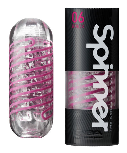 TENGA - Spinner Brick - Masturbator