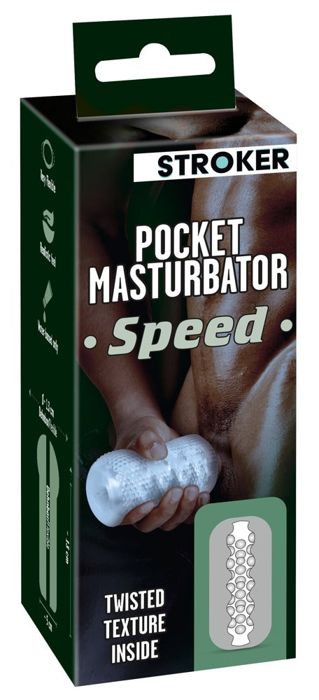 Stroker - Pocket Masturbator Speed