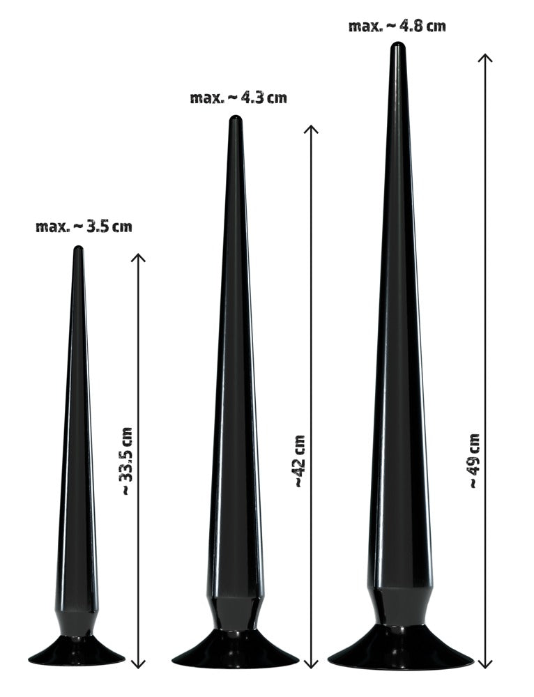 You2Toys - Super Long Flexible - Analplug Set