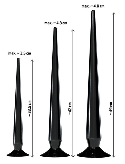 You2Toys - Super Long Flexible - Analplug Set