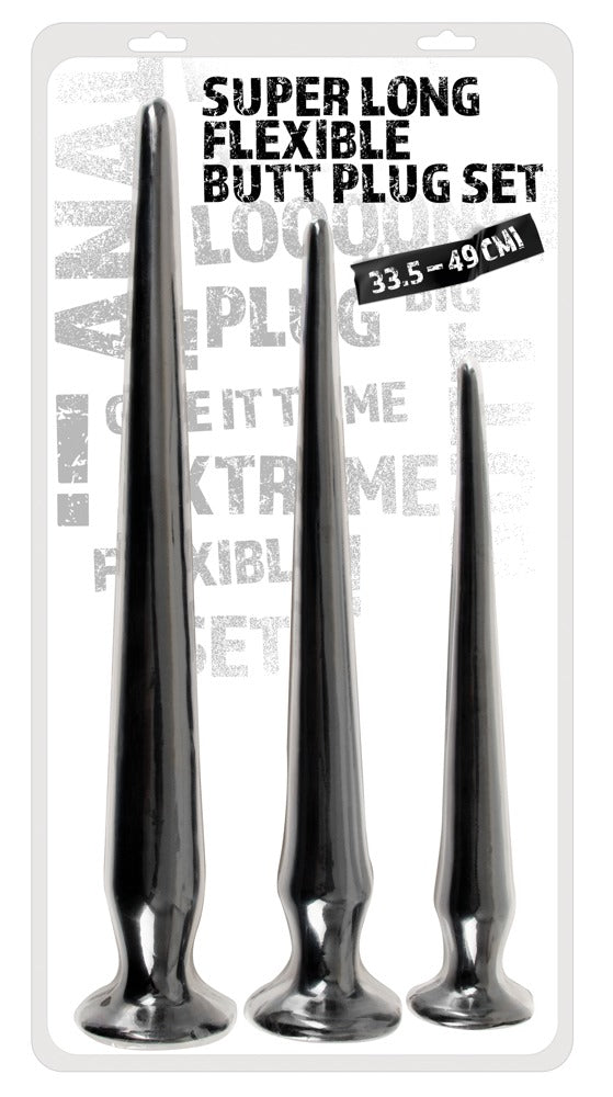 You2Toys - Super Long Flexible - Analplug Set