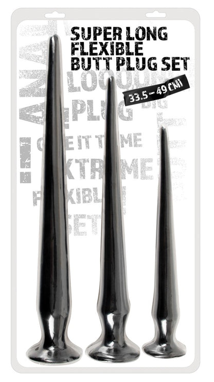 You2Toys - Super Long Flexible - Analplug Set
