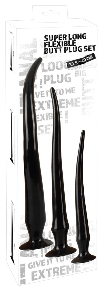 You2Toys - Super Long Flexible - Analplug Set