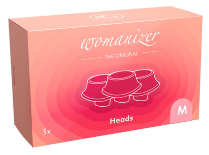 Womanizer - W-Heads - Ersatzkappen Classic/Eco/Premium/Liberty/Starlet 2
