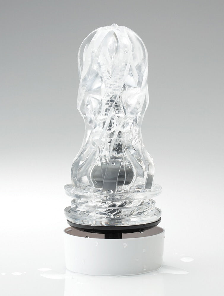 TENGA - Aero Silver Ring - Masturbator