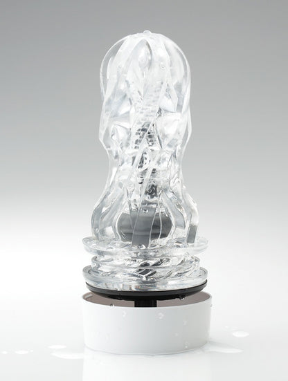 TENGA - Aero Silver Ring - Masturbator