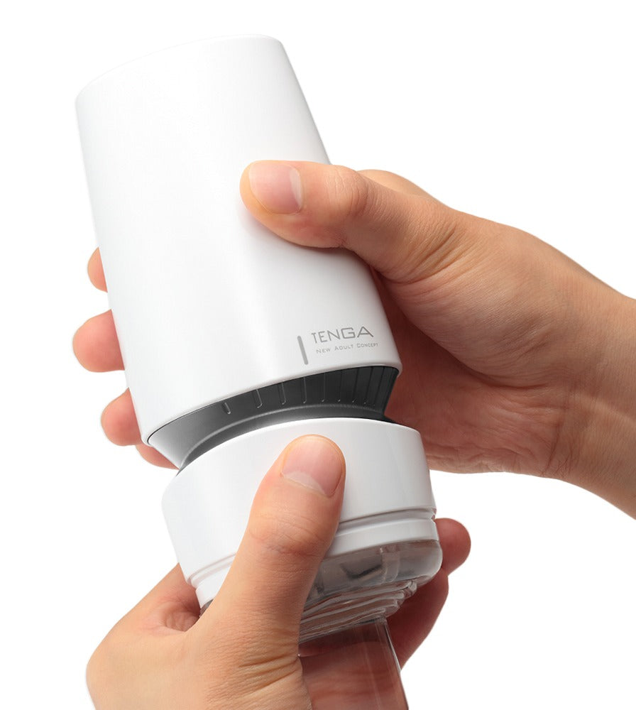 TENGA - Aero Silver Ring - Masturbator