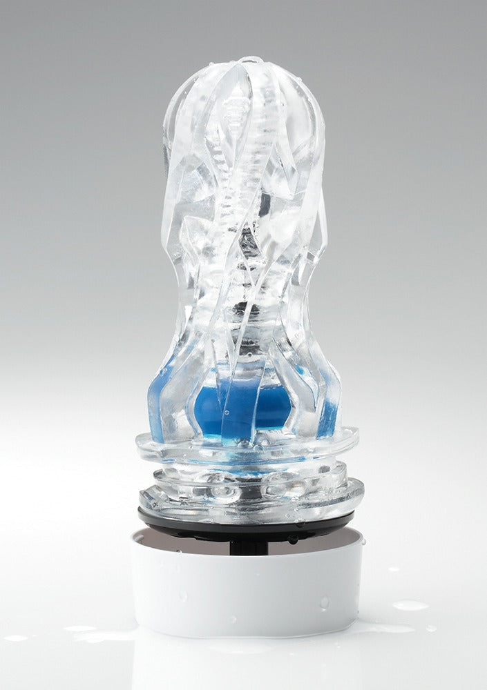 TENGA - Aero Silver Ring - Masturbator