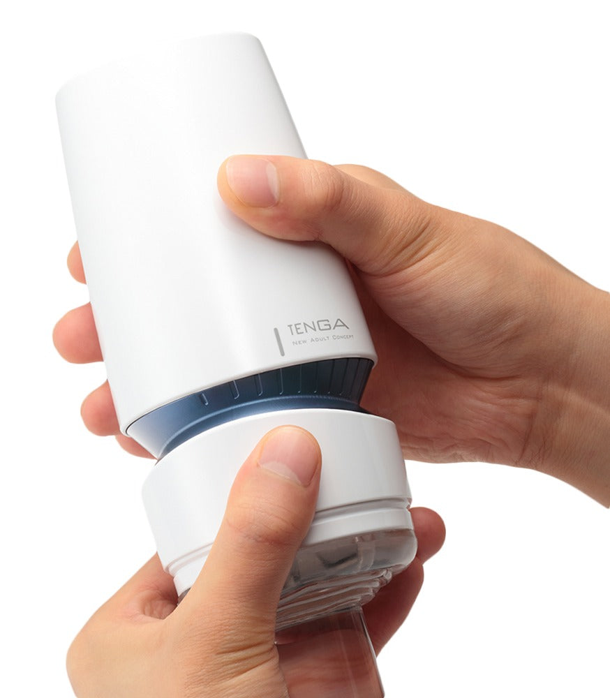 TENGA - Aero Silver Ring - Masturbator