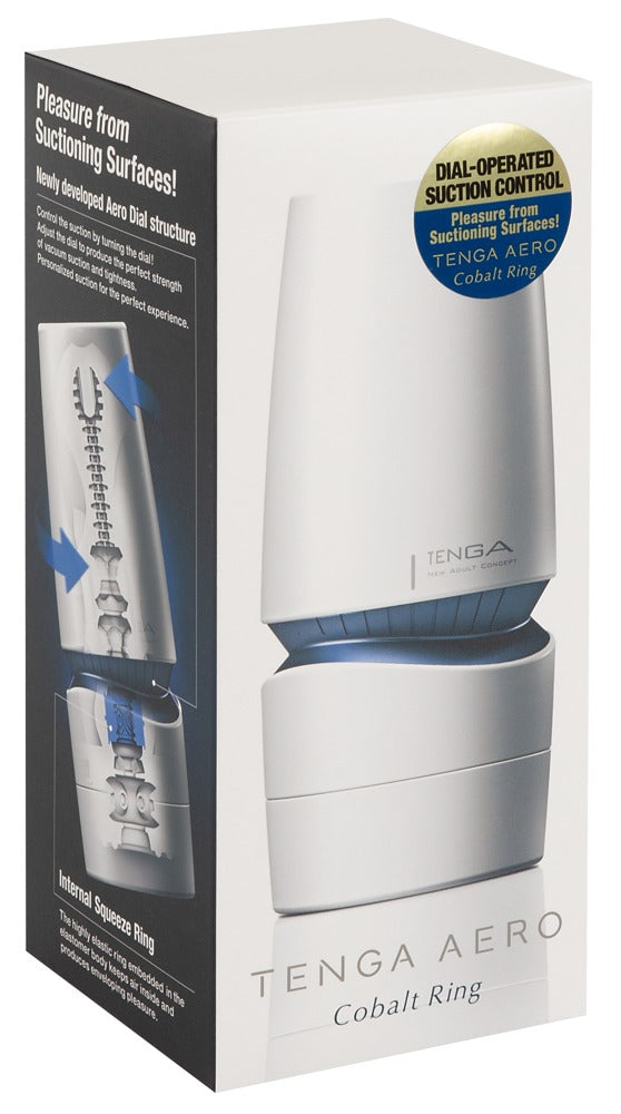 TENGA - Aero Silver Ring - Masturbator