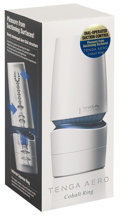 TENGA - Aero Silver Ring - Masturbator