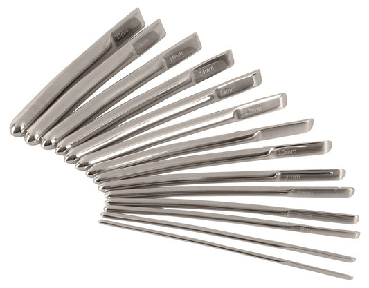 Penisplug - Urethral Dilator Set - Edelstahl-Dehner Set