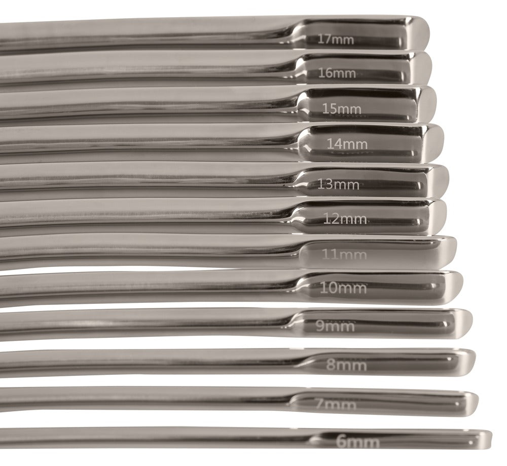 Penisplug - Urethral Dilator Set - Edelstahl-Dehner Set