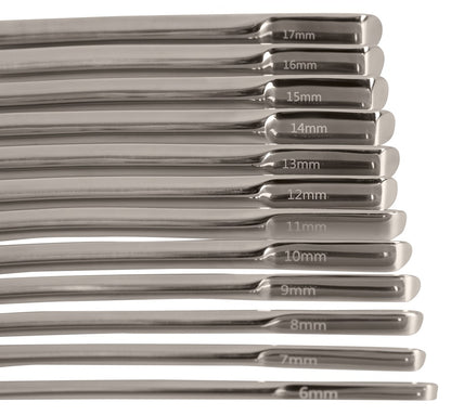 Penisplug - Urethral Dilator Set - Edelstahl-Dehner Set