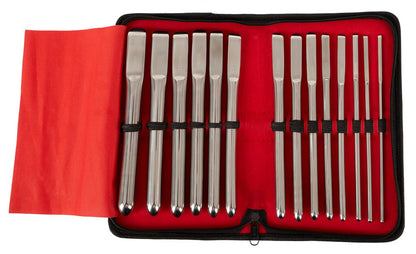 Penisplug - Urethral Dilator Set - Edelstahl-Dehner Set