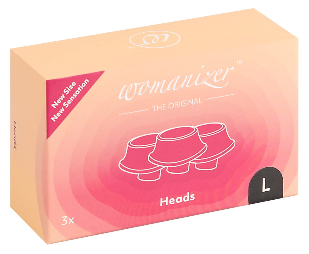 Womanizer - W-Heads - Ersatzkappen Classic/Eco/Premium/Liberty/Starlet 2