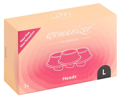 Womanizer - W-Heads - Ersatzkappen Classic/Eco/Premium/Liberty/Starlet 2