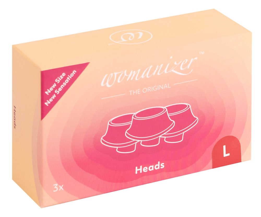 Womanizer - W-Heads - Ersatzkappen Classic/Eco/Premium/Liberty/Starlet 2